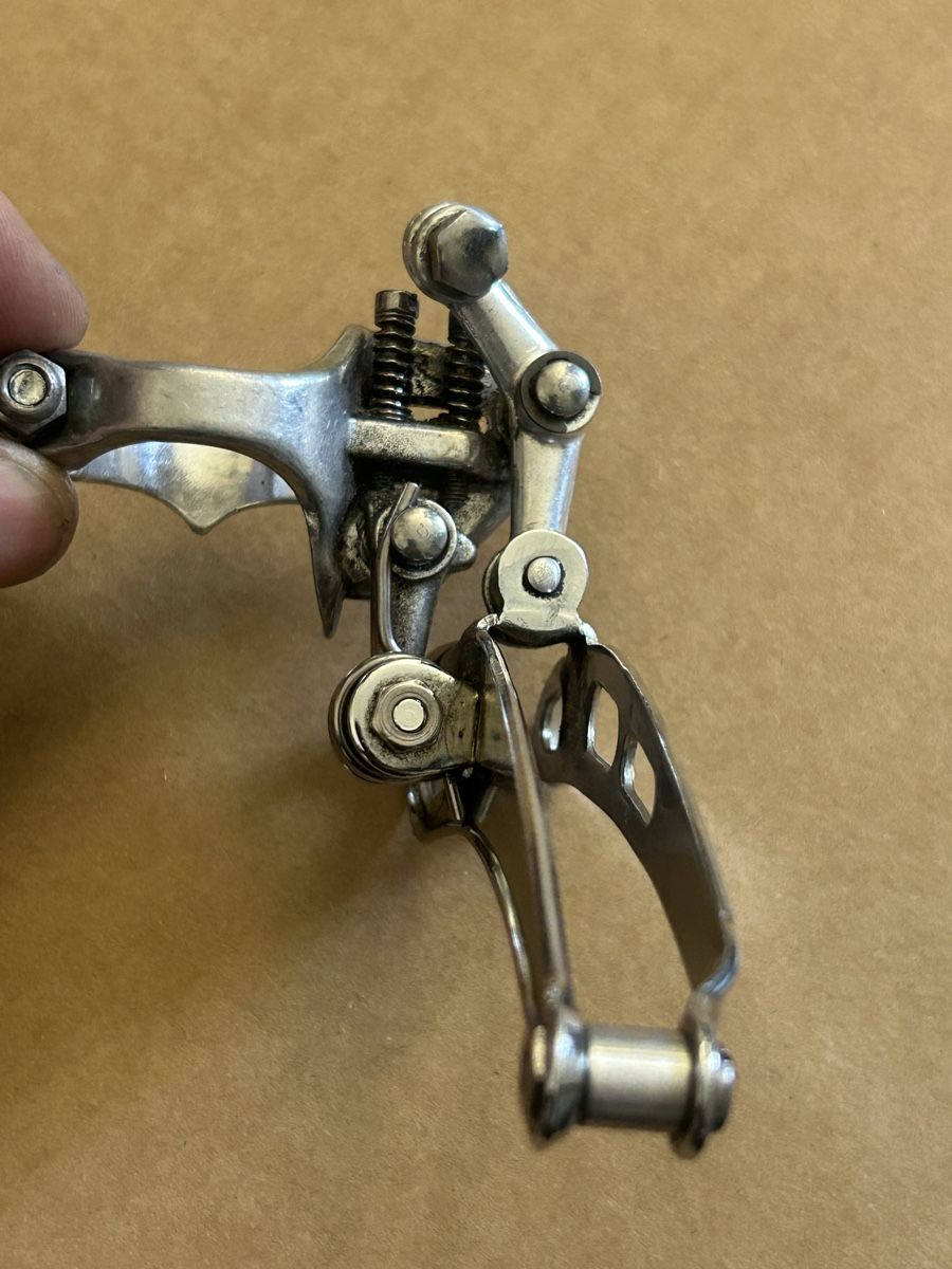 Campagnolo Pezzi di ricambio: Campagnolo Umwerfer – Usato da Basel venduto da Rikardo_1979 2