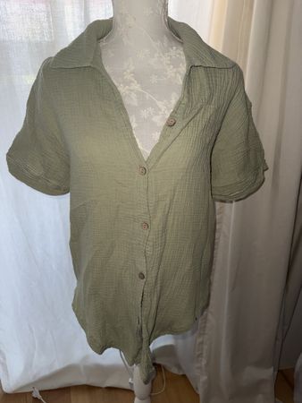 Musselin Bluse