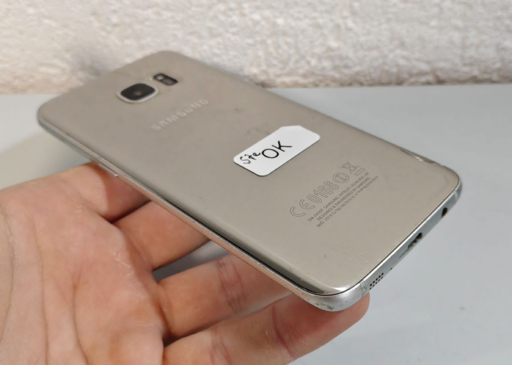 Samsung Telefoni cellulari / Smartphones: Samsung Galaxy S7 edge – Usato da Ehrendingen venduto da Rocky985 2