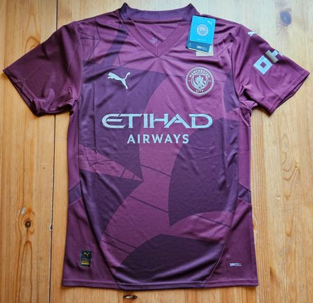 Manchester City Trikot NEU Grösse S Puma MCFC England