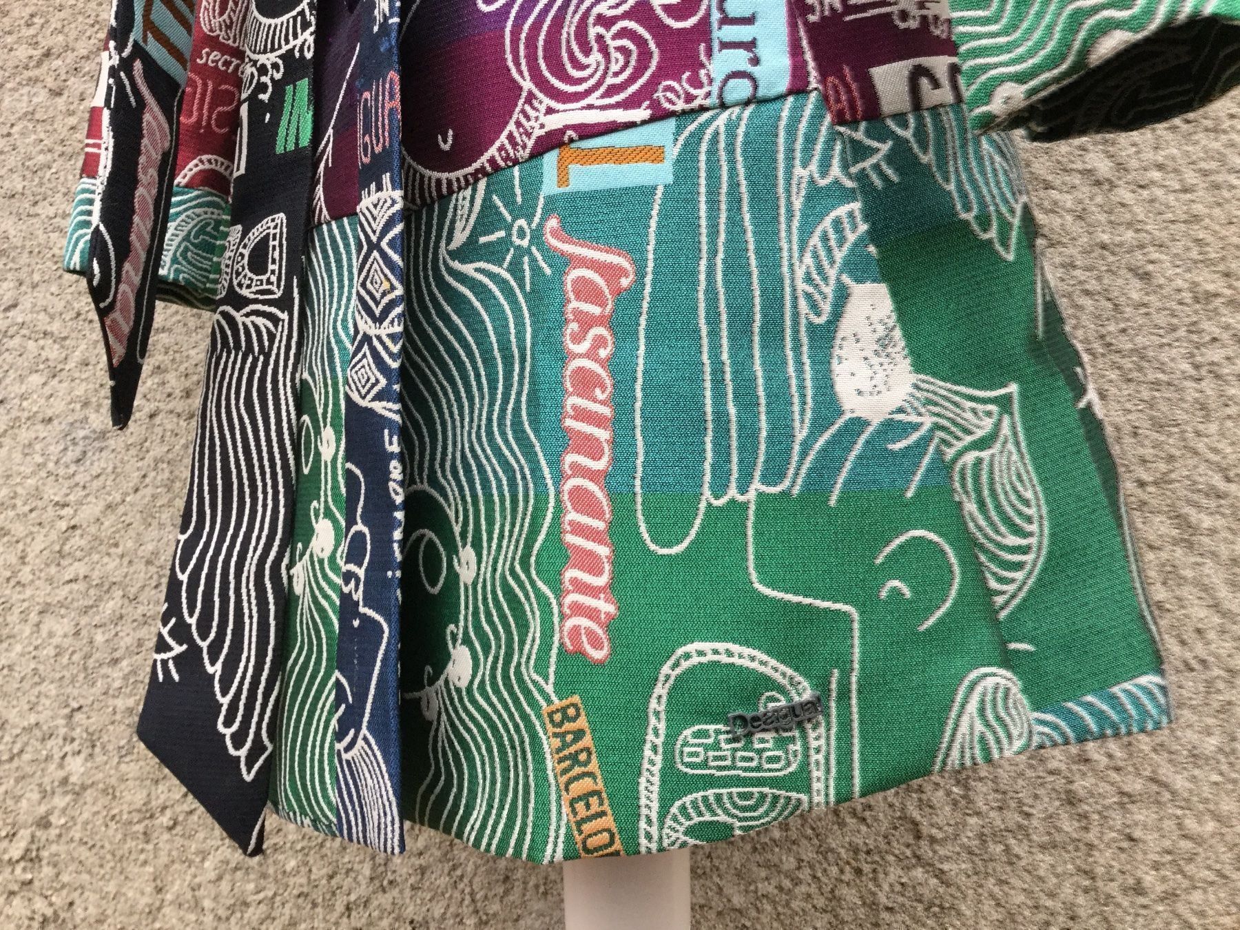 Desigual Cappotti: Manteau marque Desigual, modèle 16E2994 – Nuovo (secondo la descrizione) da Agiez venduto da chouchanelle 3