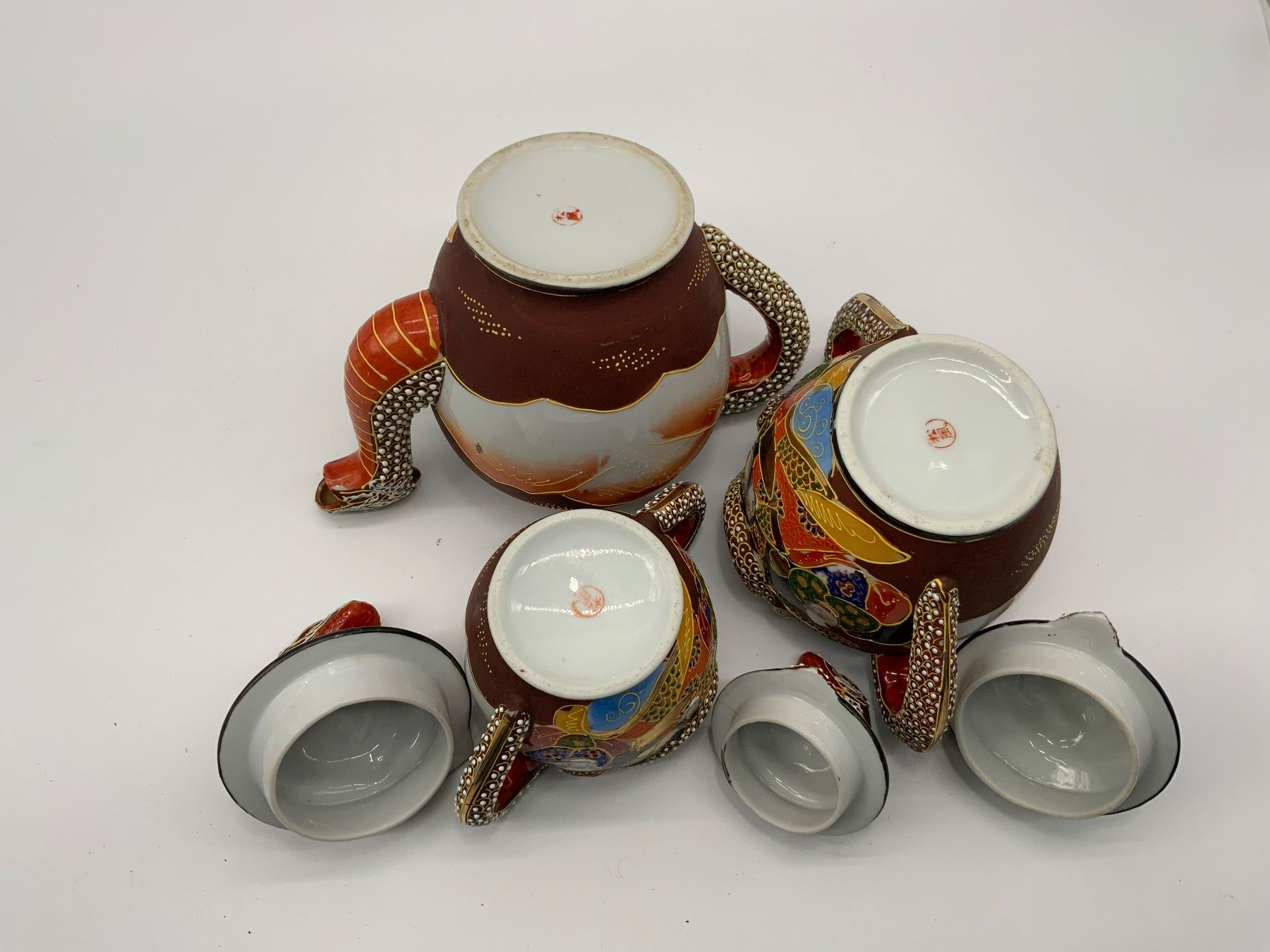 Set di piatti: Satzuma Teeset – Usato da Erlach venduto da silvia3235 7