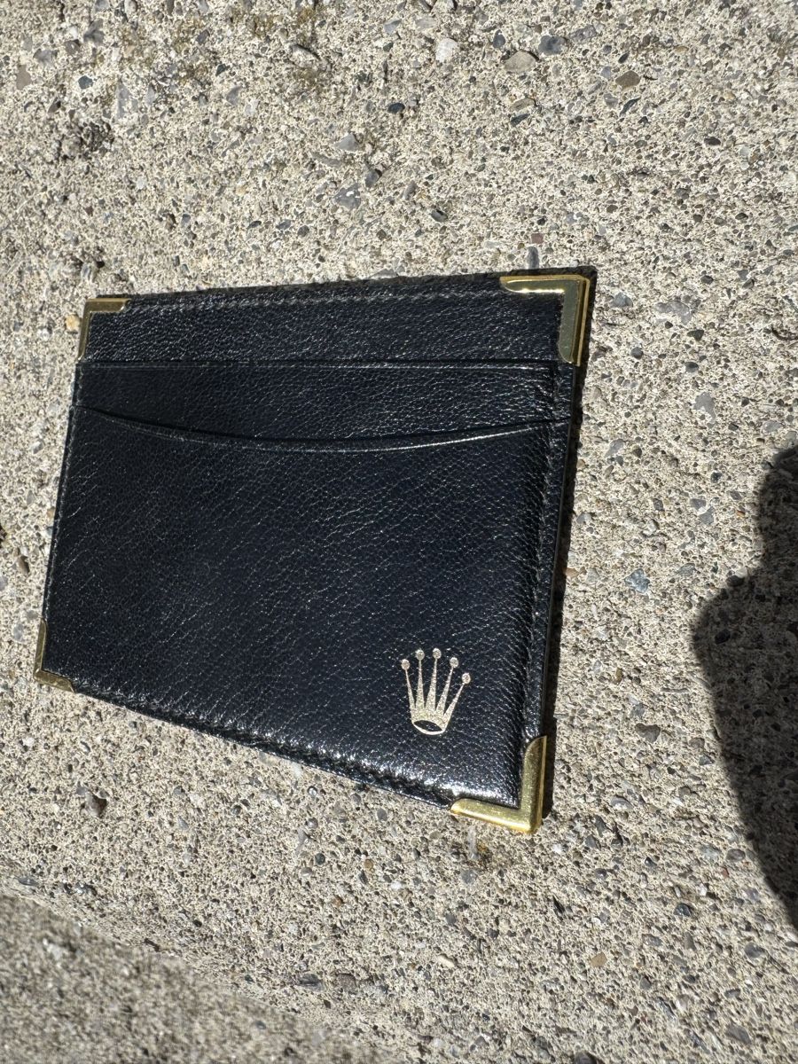 Portafogli: Rolex Vintage Cardholder/Kartenhalter – Usato da Rüthi (Rheintal) venduto da vla_859r 1