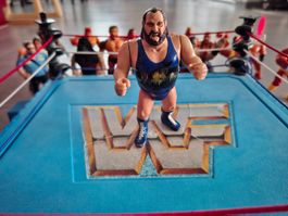 WWF Hasbro Earthquake Serie 3 Vintage Wrestling Figure