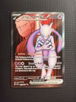 Pokémon Mewtwo EX Team Rocket Karte 213/182 Holo 🇺🇸