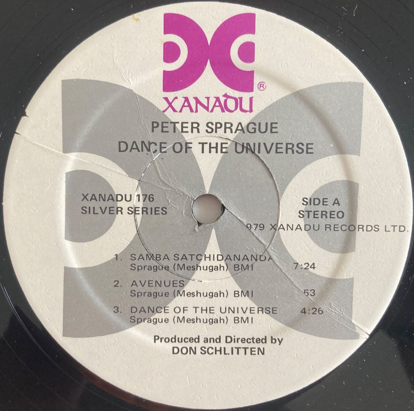 Schallplatten: PETER SPRAGUE - DANCE OF THE UNIVERSE – Gebraucht aus Poliez-Pittet von Newtown-Records 2