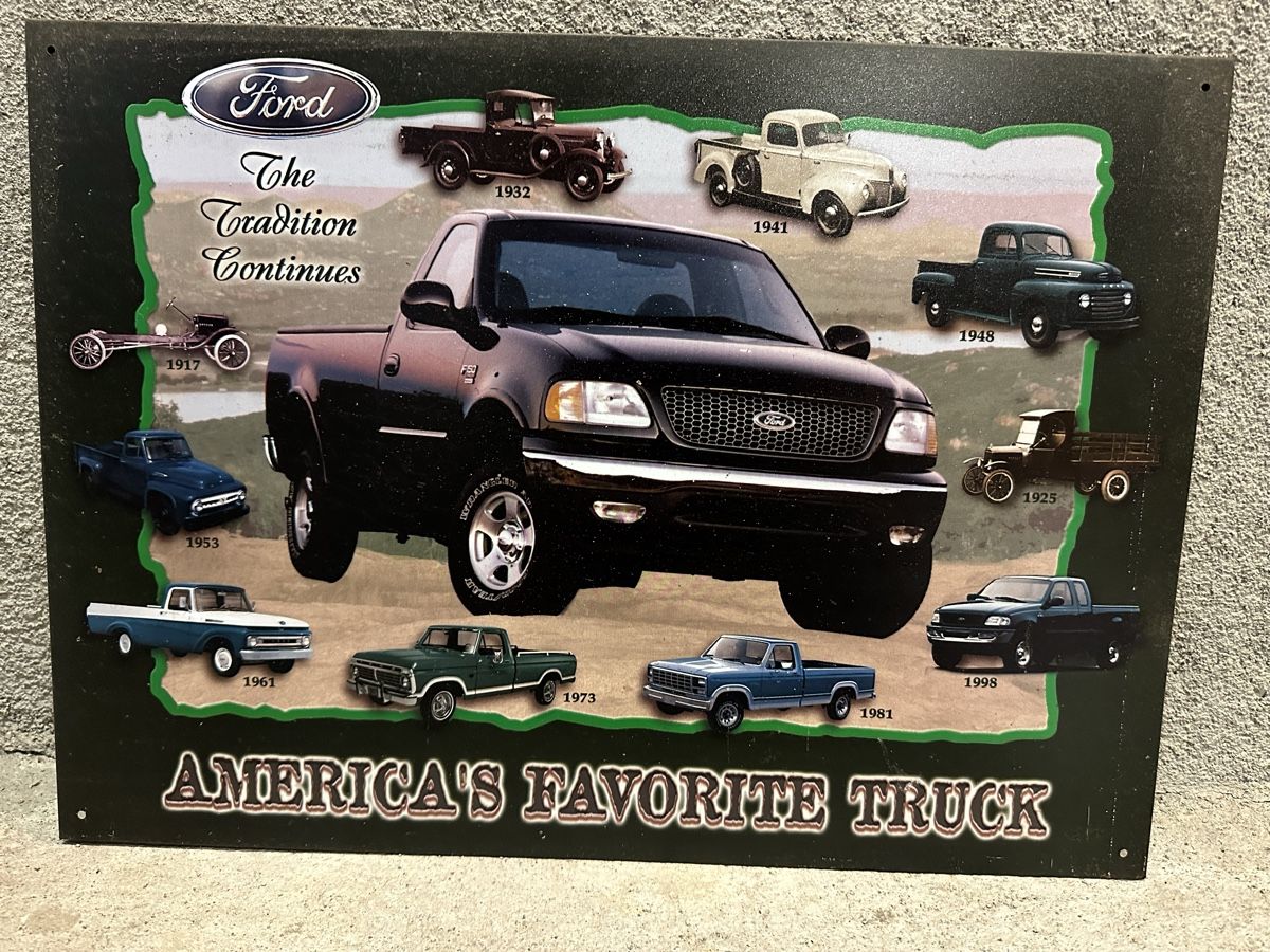 Insegne: Ford pick up Truck  – Usato da Reinach AG venduto da rares75