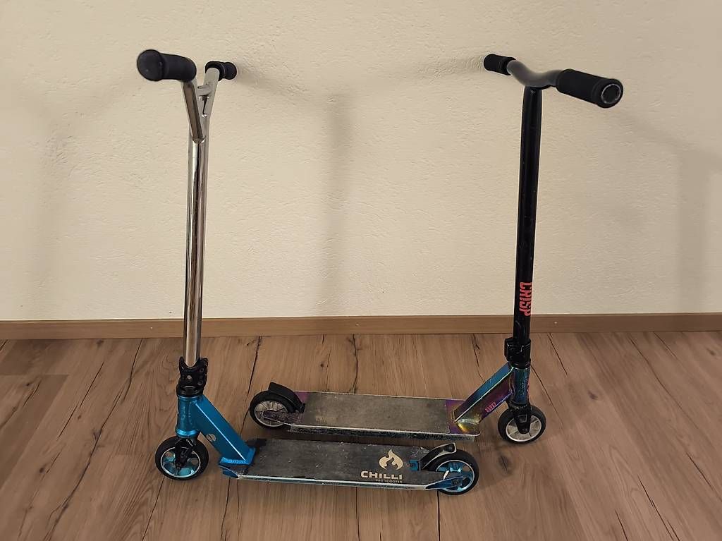 Kickboard: Crisp Surge Stunt Scooter – Usato da Bauma venduto da Chantal07