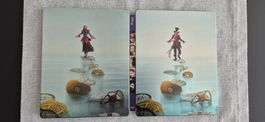 Alice im Wunderland Hinter den Spiegeln Steelbook