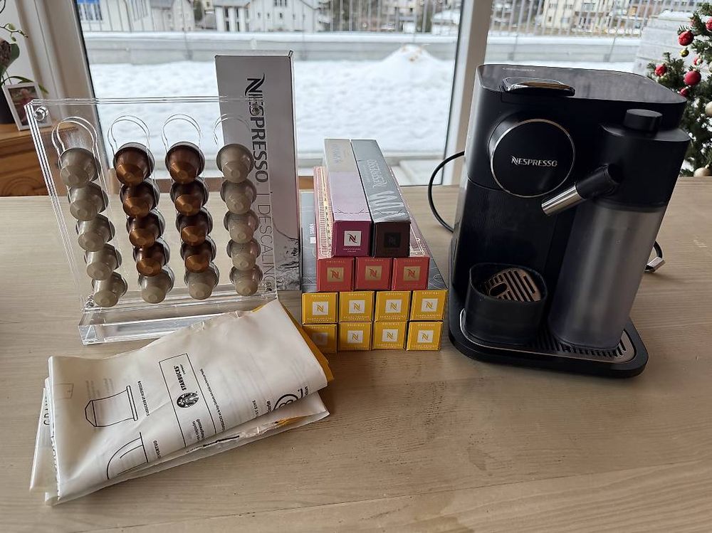 Schne Kapseln Nespresso Delonghi Ebenbild
