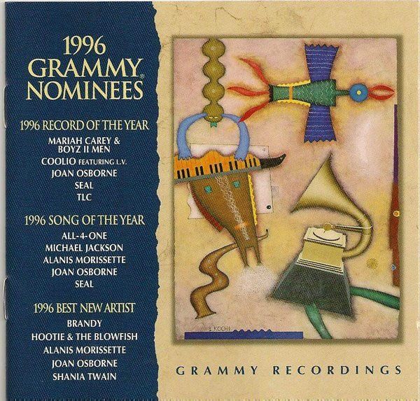 CD: CD V.A. - 1996 Grammy nominees – Usato da Möriken AG venduto da mineralia