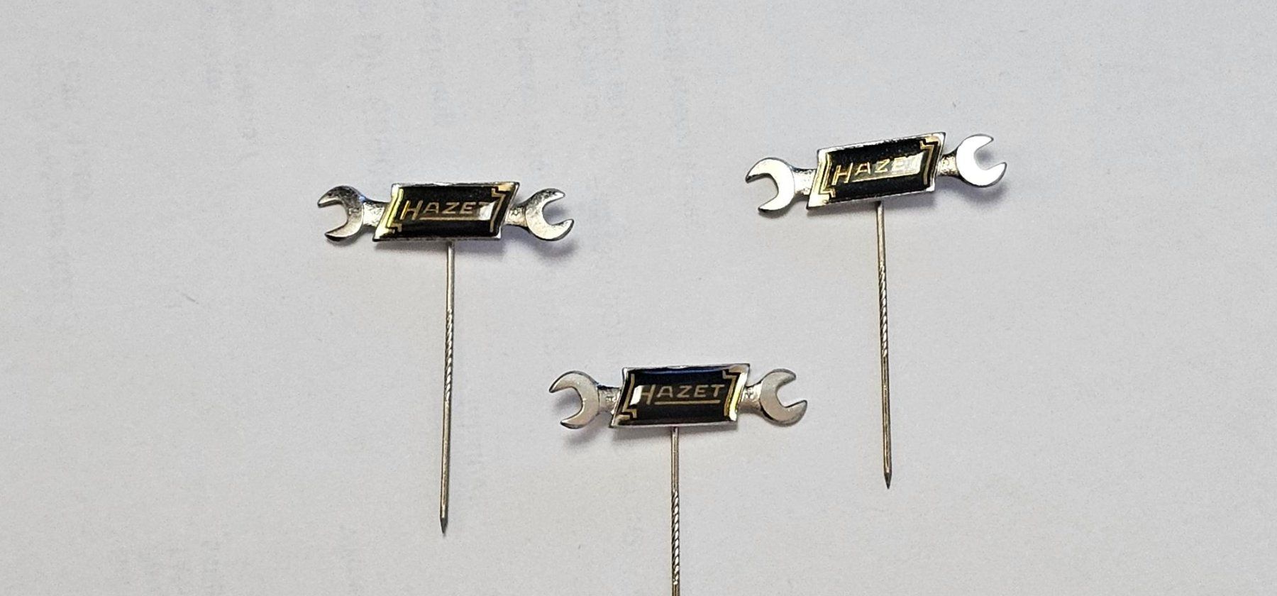 SBB/CFF/FFS Plaketten & Abzeichen: Hazet Anstecknadel, Pin, Krawattennadel – Gebraucht aus Reinach AG von 911356 2
