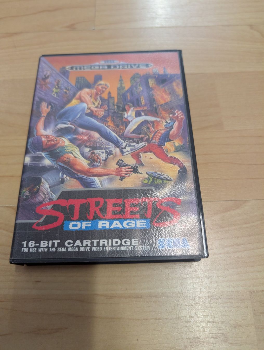 Giochi: Streets of rage Sega mega drive – Usato da Giubiasco venduto da Ticinerd