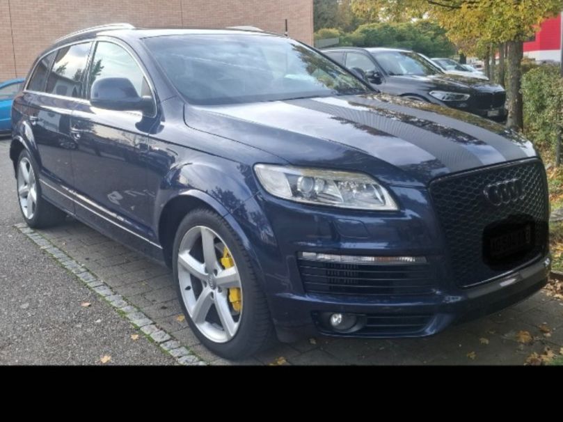 Audi Autos: Audi Q7 4,2 TDI – Gebraucht aus Aesch BL von rya_v59w