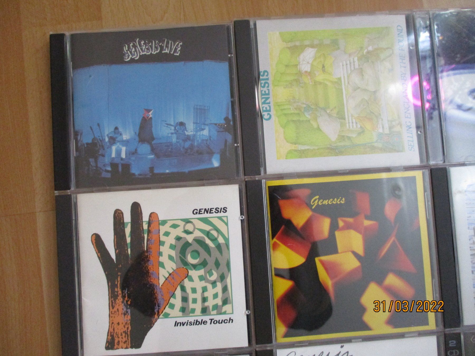 CD: 11 Genesis Alben – Usato da Liestal venduto da Disc-Point 1