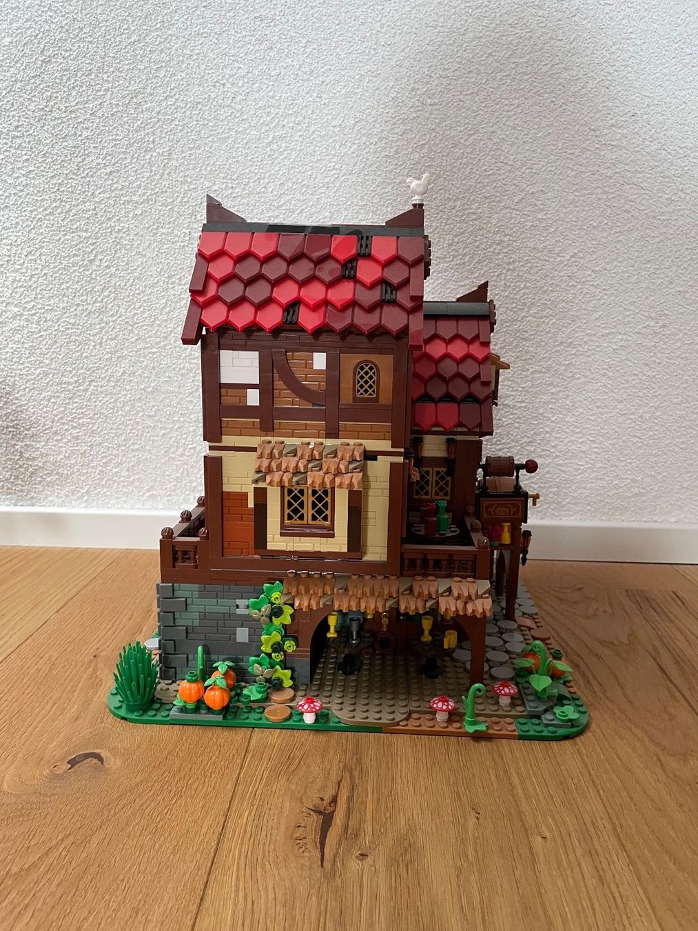 Baukästen: ReoBrix - Mittelalterliche Taverne 66018 – Gebraucht aus Lyss von Stuetzredlidrifter 3