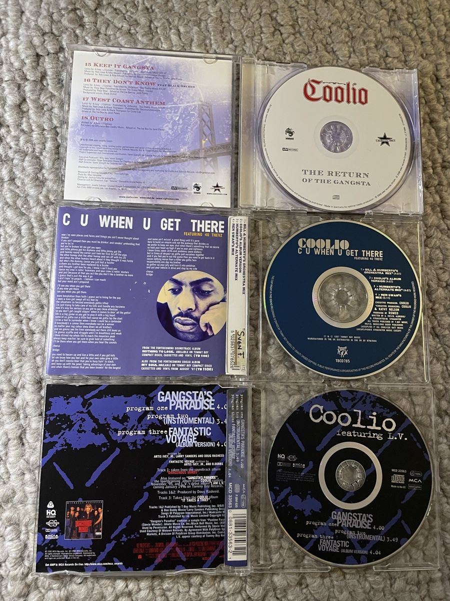 CDs: 3x Coolio – D'occasion à Reinach AG par trigger7811 1