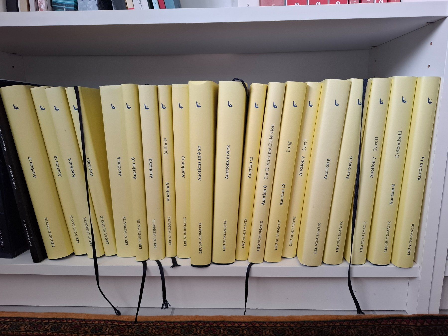 Libri: LEU Auktion alle Kataloge Sammlung – Usato da La Sarraz venduto da classicworldcoins