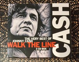 Johnny Cash - The Very Best Of Cash, USA Country 3CD 2006