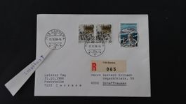 CARRERA/GR R-Brief Letzttag s. selten !! 31.10.88   38