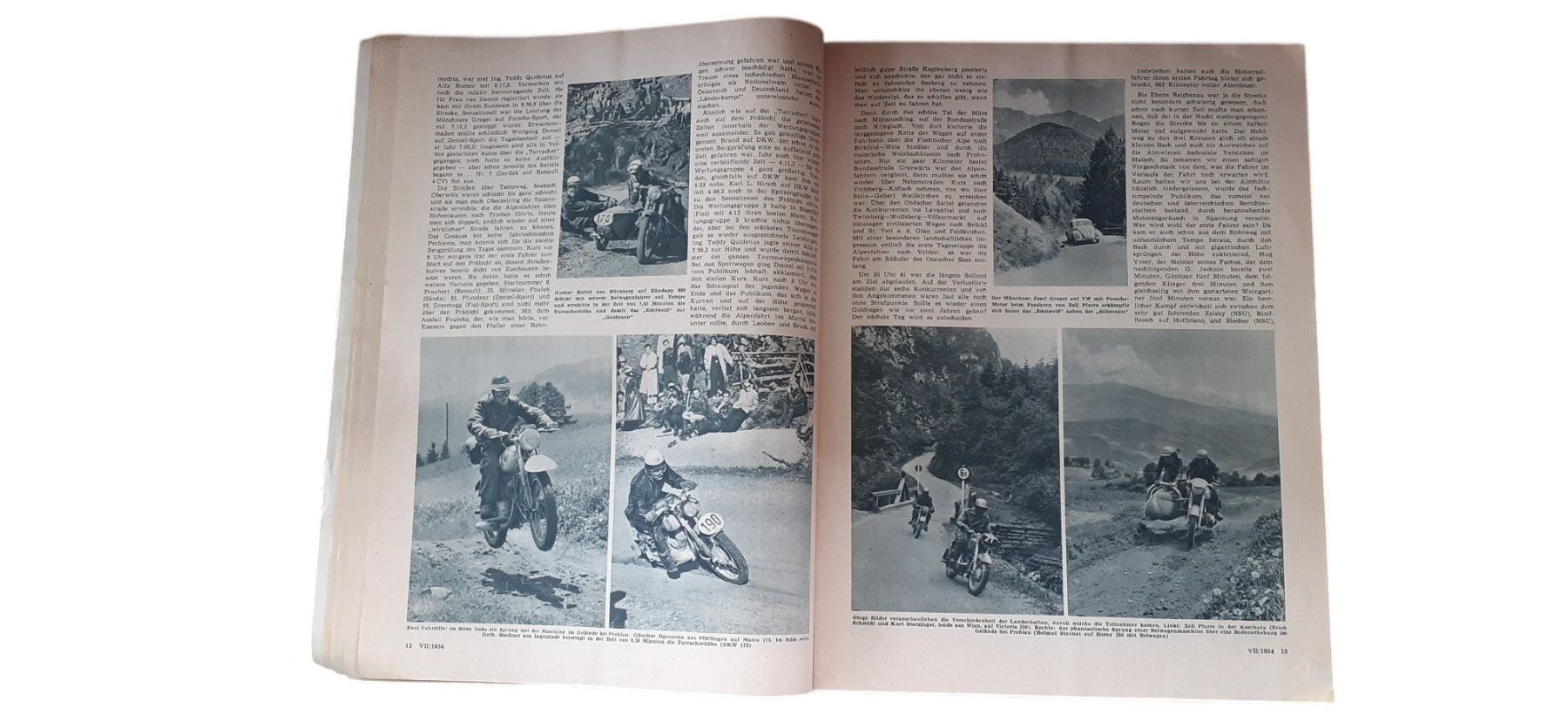 Zeitschriften & Magazine: Auto Toruing 1954 – Gebraucht aus Mörschwil von aik_x8mc 7