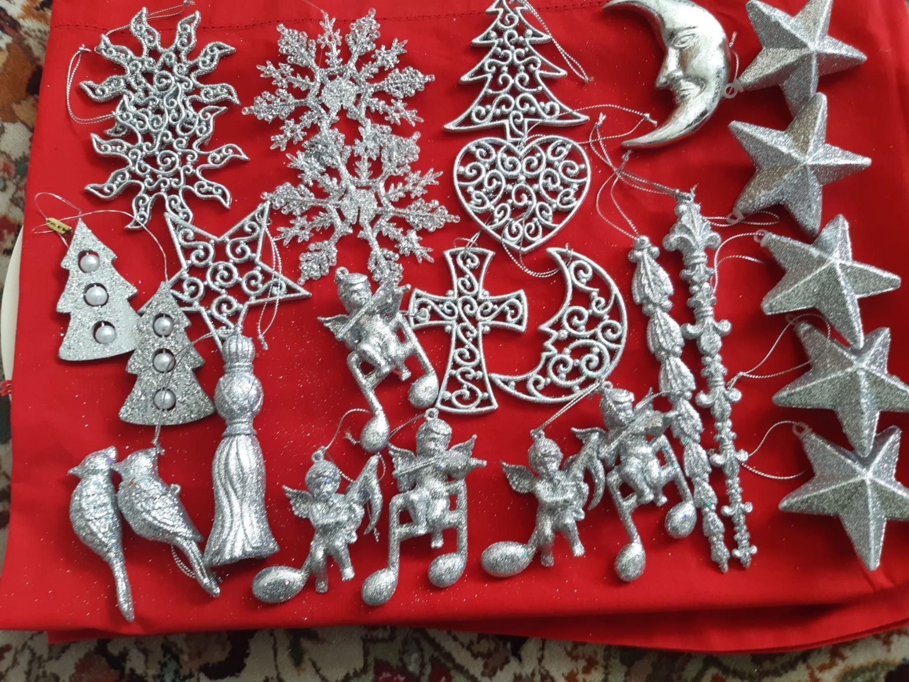 Tutte le decorazioni: Diverser Weihnachtsschmuck – Usato da Luzern venduto da Sontru