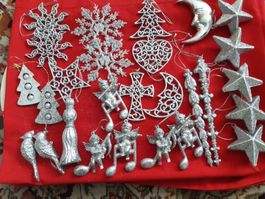 Diverser Weihnachtsschmuck