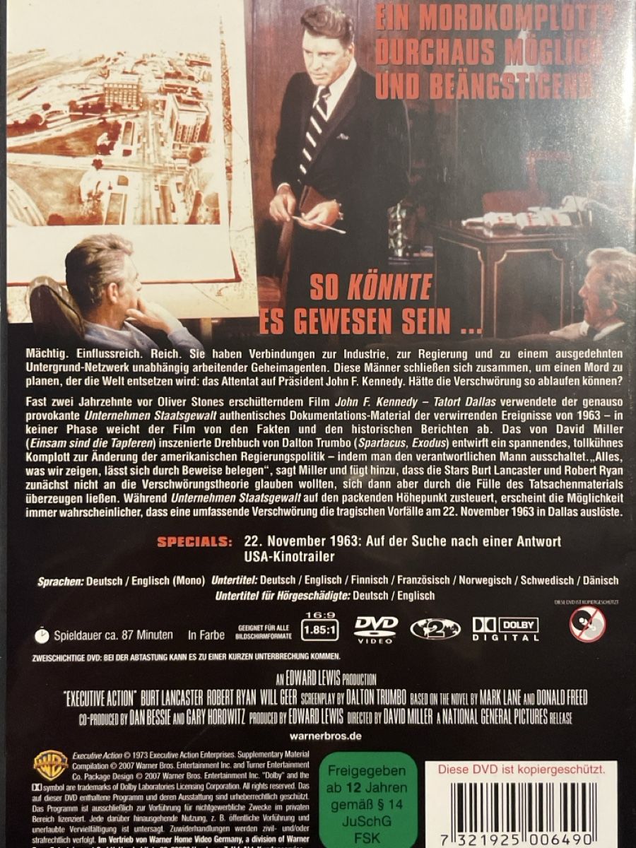 Tutti i DVDs: Unternehmen Staatsgewalt (1973)  selten – Nuovo (secondo la descrizione) da Waldenburg venduto da Mimily33 1