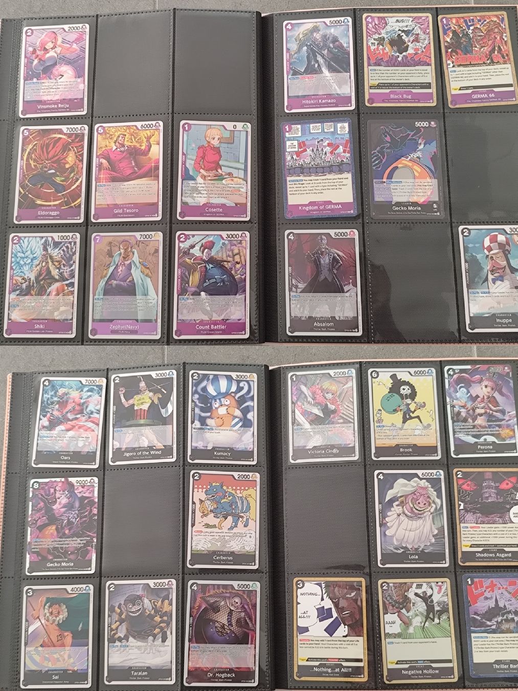 Bandai Carte collezionabili: One Piece Sammlung OP05&OP06 EN – Nuovo (secondo la descrizione) da Schlossrued venduto da LAP2012 6