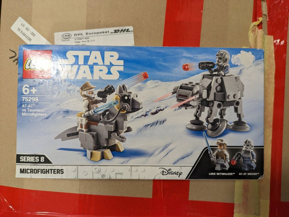 75298 LEGO Star Wars AT-AT vs. Tauntaun Microfighters | Kaufen auf Ricardo