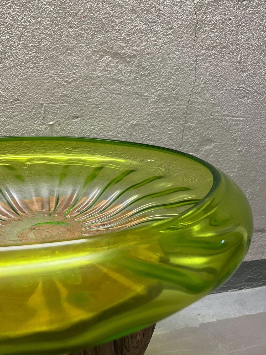 Ciotole: Grüne Glasschale – Usato da Zürich venduto da RSO8005 2