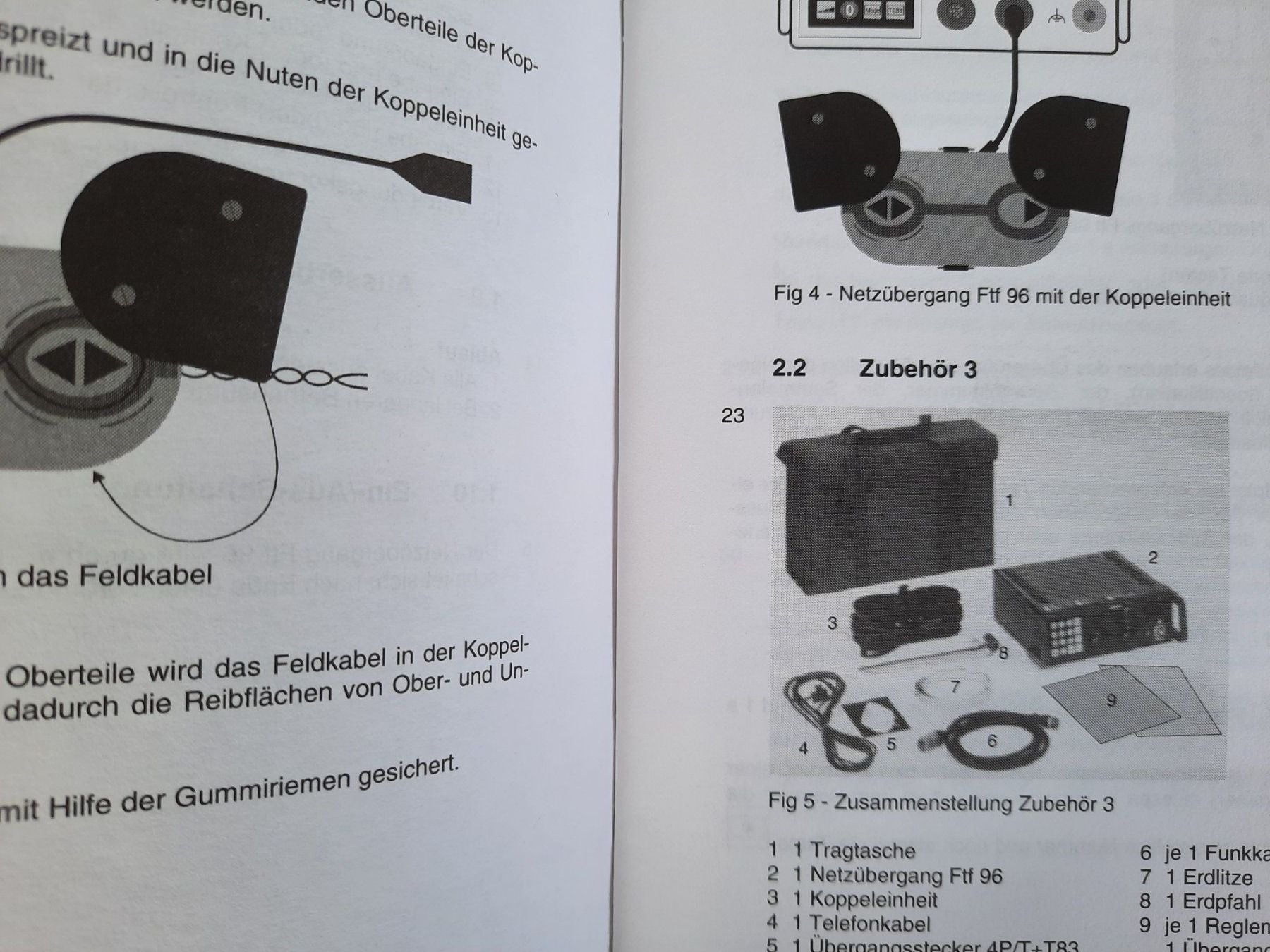 Livres: Netzübergang Ftf 96 – D'occasion à Ruswil par Sammlergeist 1