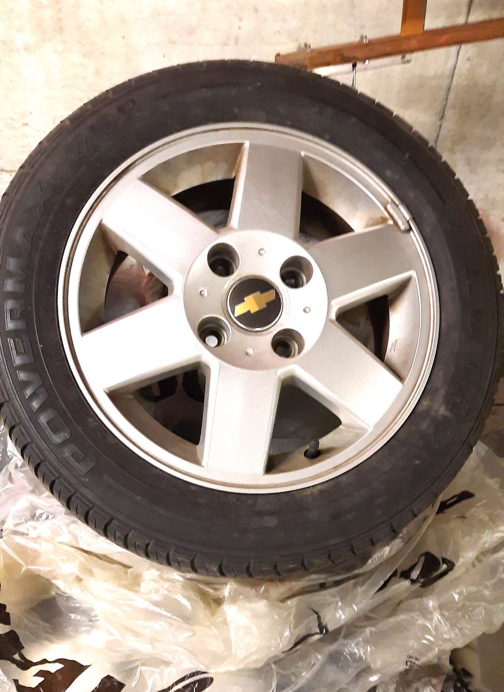 Chevrolet Jantes: Autoräder – D'occasion à Kilchberg ZH par Ernzi47 5