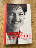 Buch gebunden "Grissini & Alpenbitter", Ruth Metzler-Arnold