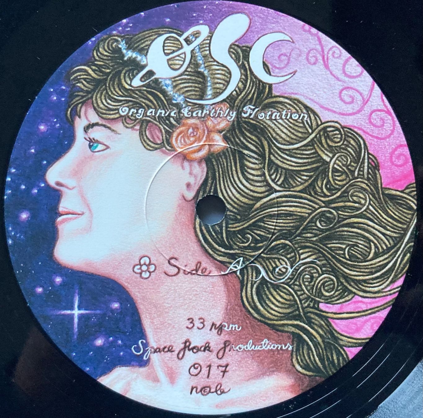 Dischi in vinile: ORESUND SPACE COLLECTIVE - ORGANIC EARTHLYFLOTATION – Usato da Poliez-Pittet venduto da Newtown-Records 2