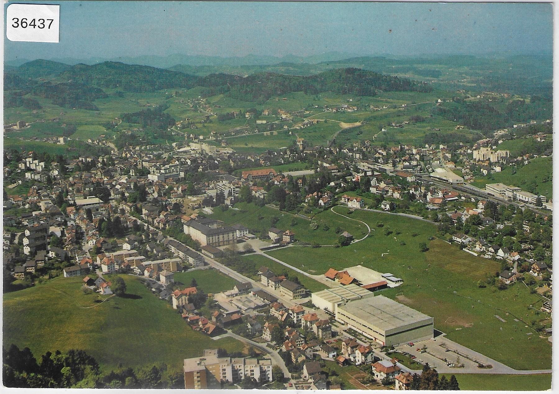 Cartoline postali: Flugaufnahme Herisau AR – Usato da Ettingen venduto da Kartenplanet