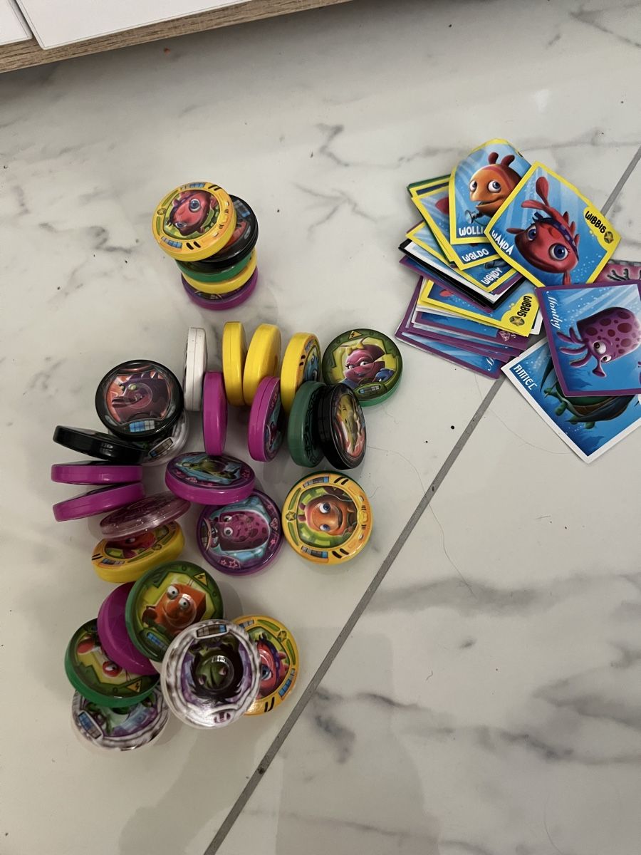 Migros Kit di costruzioni: Captor mania constructions émanté Magnetische Konstruktion – Nuovo (secondo la descrizione) da COLOGNY venduto da fleurdelys84 2