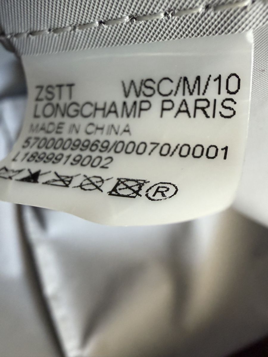 Longchamp Borse da donna: Original Longchamp Le Pliage L Lange Henkel – Usato da Vionnaz venduto da b_f_d_r_g 7