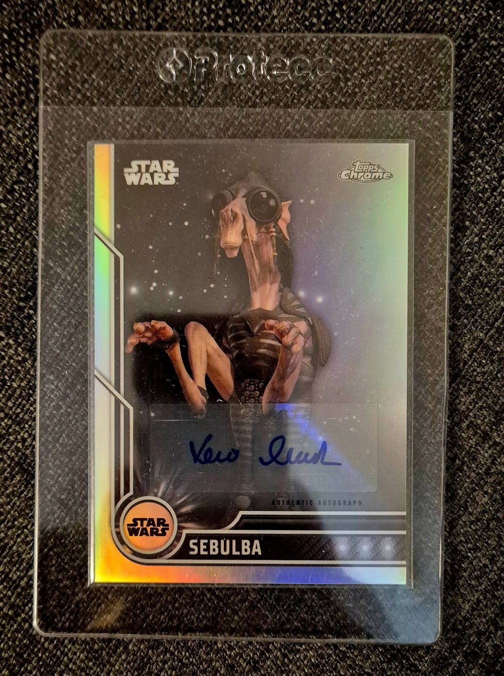 Topps Sammelbilder & Trading cards: Topps Chrome Star Wars 2023 Sebulba Autogramm – Neu (gemäss Beschreibung) aus Zofingen von Indigo47