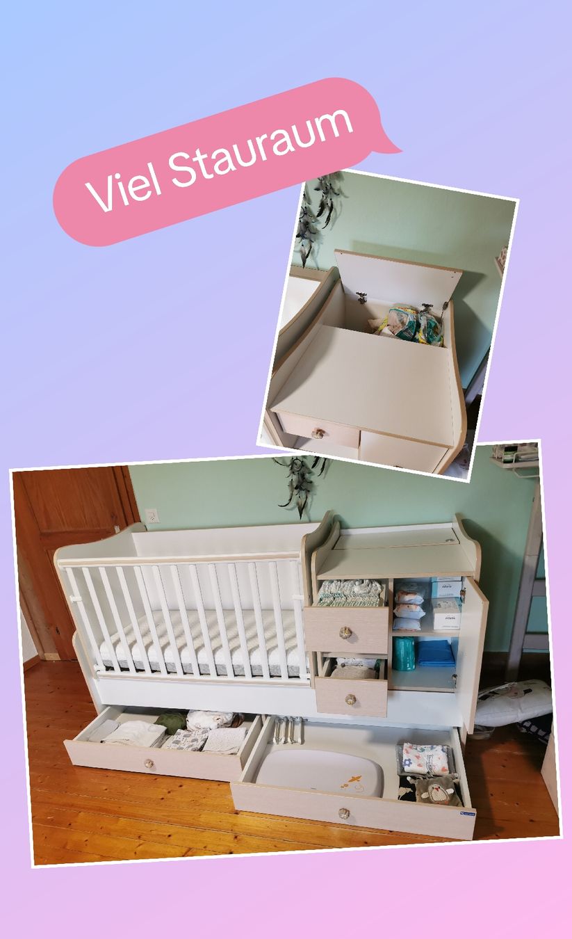 Letti: Babybett-Kinderbett/ Wickeltisch Kombination LORELLI – Usato da Altnau venduto da Steffi.G. 2