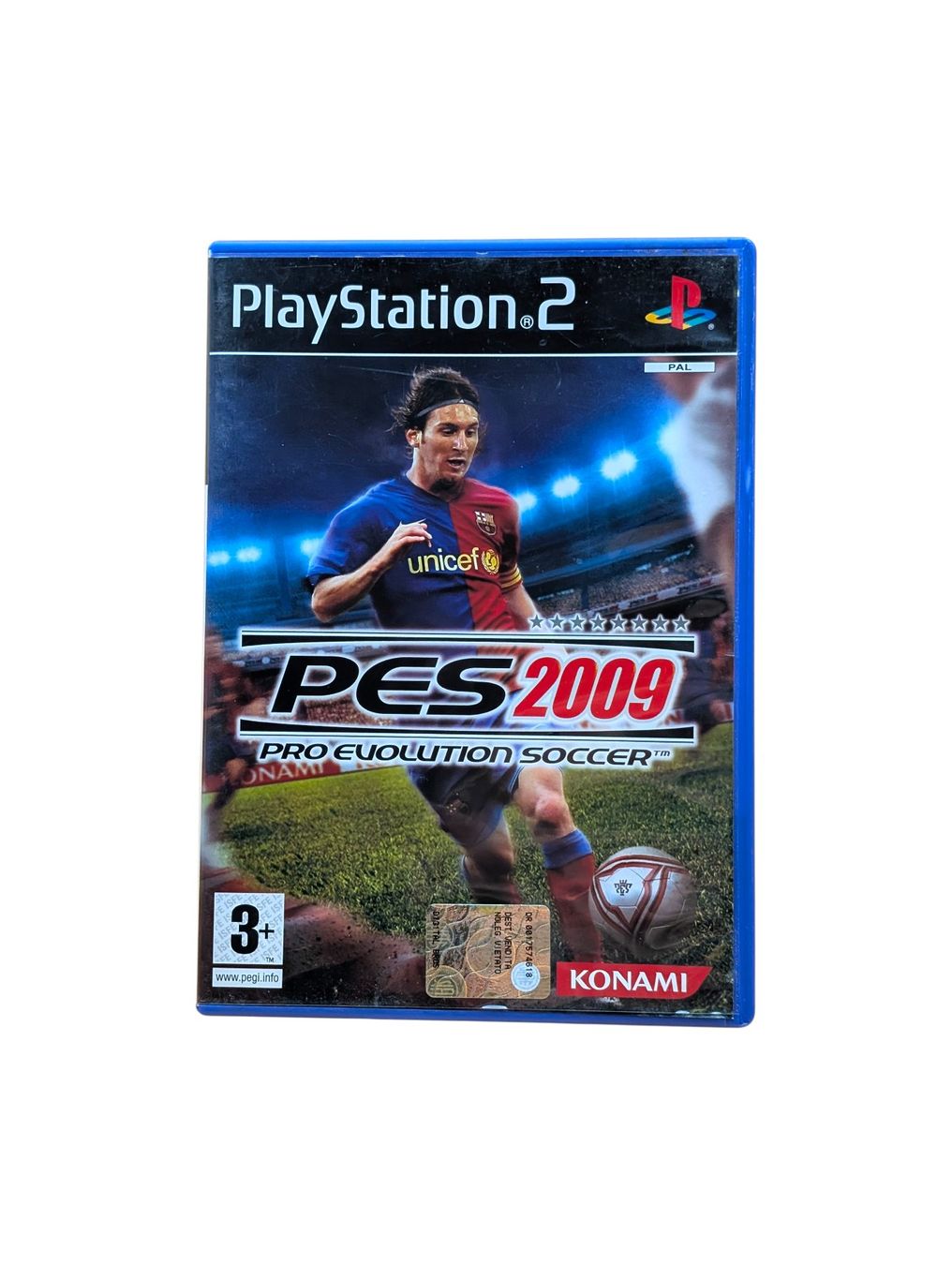 Sony Giochi: Pes 2009 PlayStation 2 (PS2) – Usato da Domat/Ems venduto da IsseldorsShop