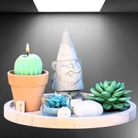 🍄Kreiere dein Gartenparadies mit dem Deko-Gardenset ZWERG💫