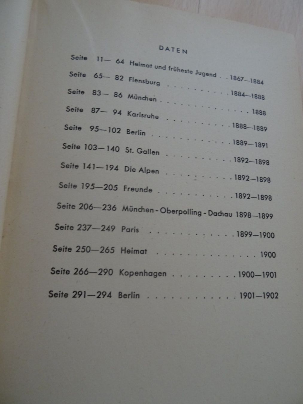 Bücher: Emil Nolde: Autobiographie in 4 Bänden – Gebraucht aus Lupfig von Buerkli20 3