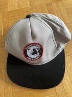 Snapback Cap Defacto grau schwarz Grösse Standard neu