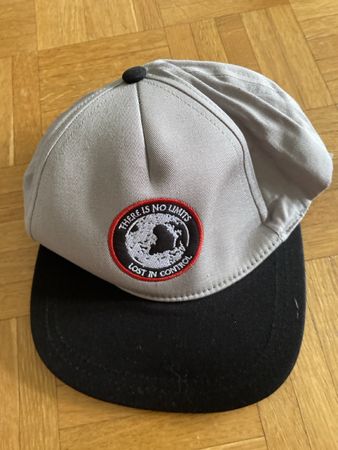 Snapback Cap Defacto grau schwarz Grösse Standard neu