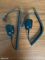 Micro déporté de marque JDL pour Talkie walkie