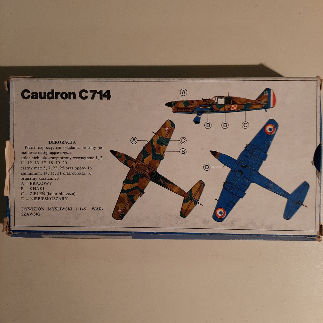 Modellbausätze & Standmodelle: 637 ... Coudron C. 714 C.1 Cyclone ... Reflex – Gebraucht aus Bonstetten von Benibanny59 1