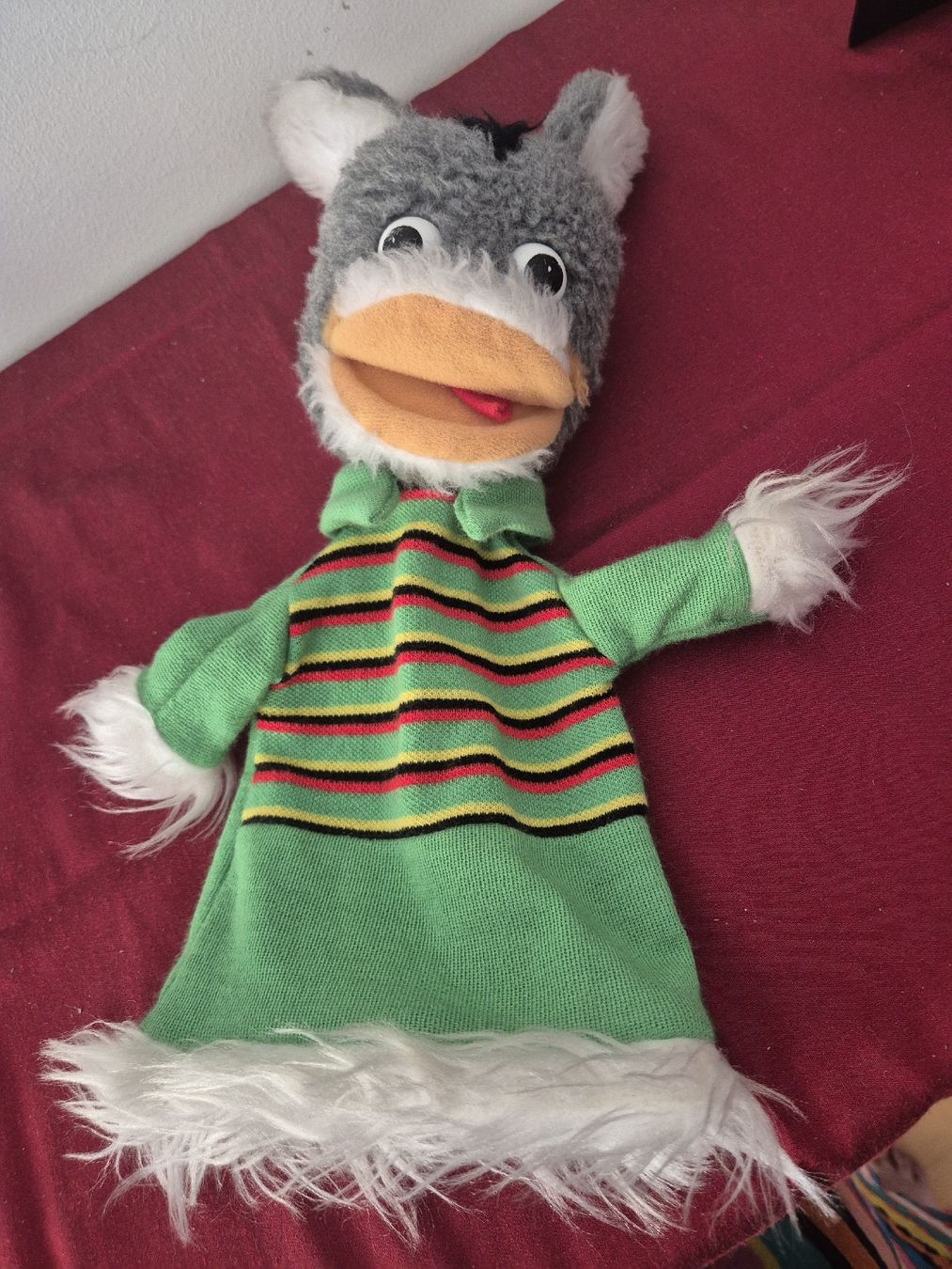 Bambole: Kliby und Caroline Handpuppe 70er – Usato da Oberdiessbach venduto da Finland1977 1