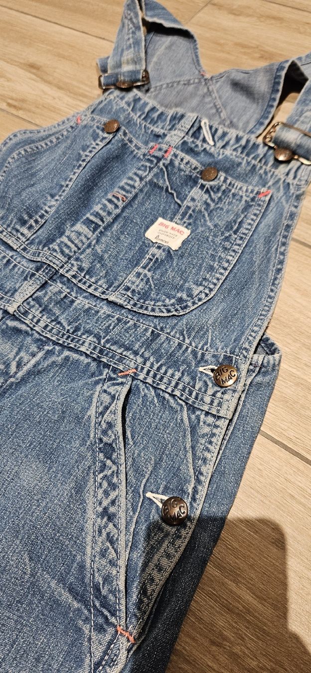 Jeans: vintage denim salopette 50s – Usato da Venthône venduto da piz_py9h 1