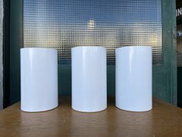3 Mid Century 60er Jahre Minimalist Design Rohr Deckenlampen